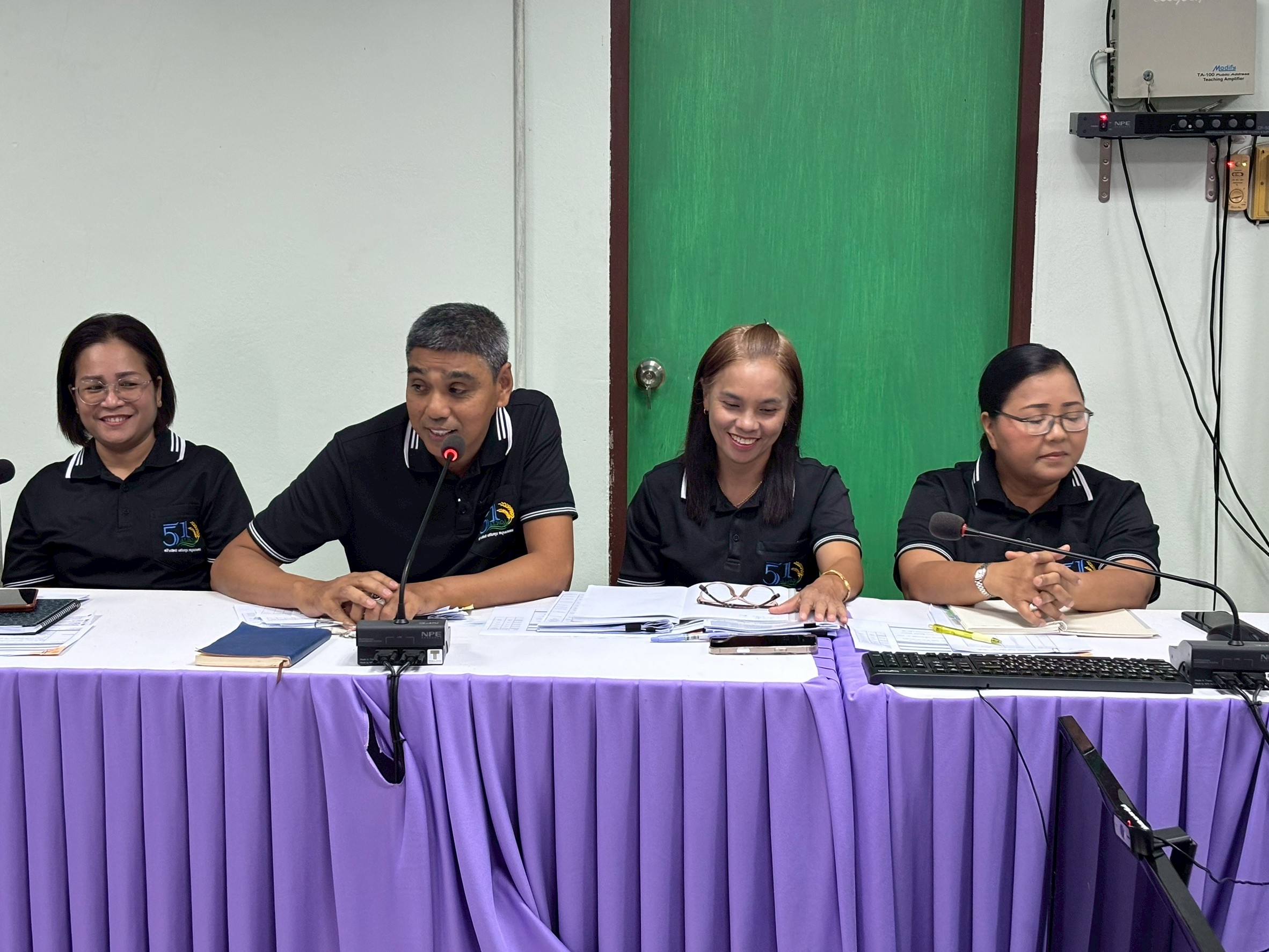 title - ผู้ตรวจราชการ ส.ป.ก. ประชุมติดตามผลการดำเนินงานตามแผนการตรวจราชการ ของ ส.ป.ก. ประจำปีงบประมาณ พ.ศ.2569 รอบ 2 จังหวัดตรัง